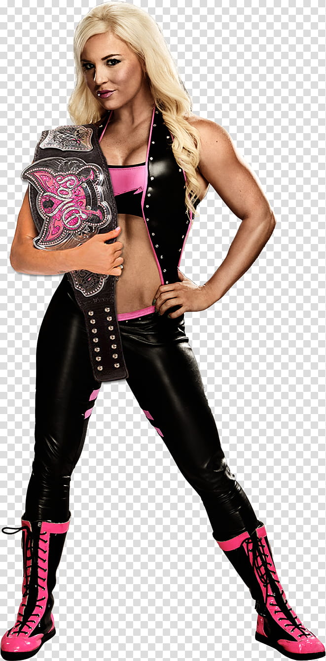 Dana Brooke Wwe Divas Champion Render transparent background PNG clipart