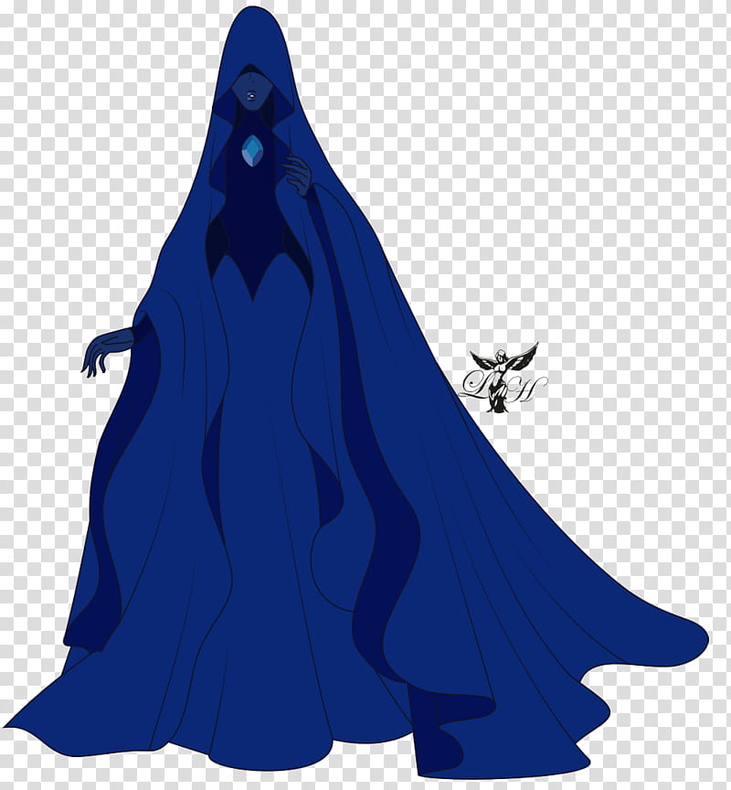 Blue Diamond Steven Universe transparent background PNG clipart