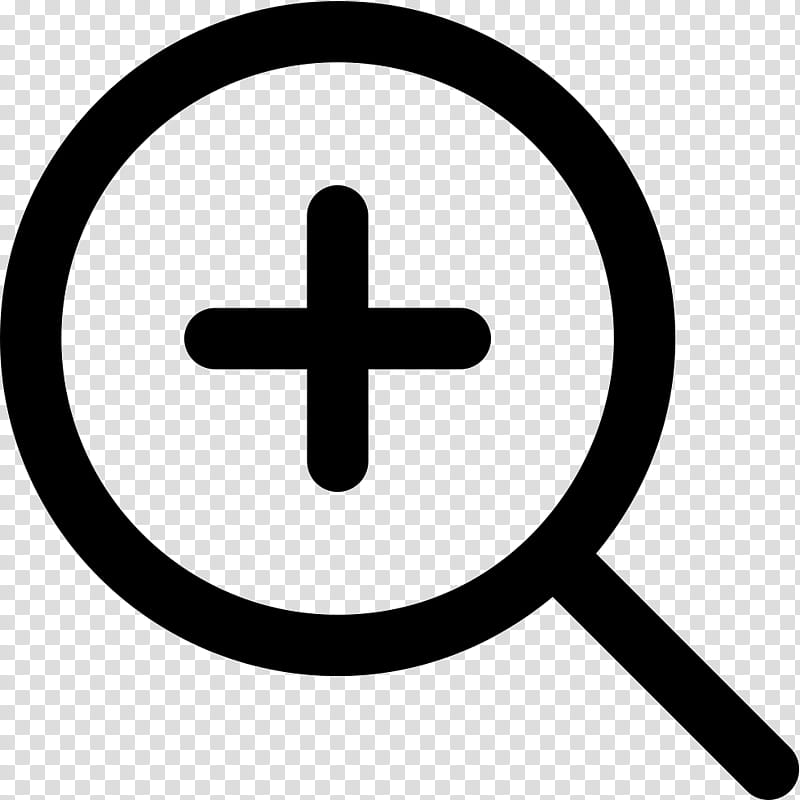 Magnifying Glass Logo, Zooming User Interface, Zoom Lens, Cursor, Computer, Line, Symbol, Cross transparent background PNG clipart