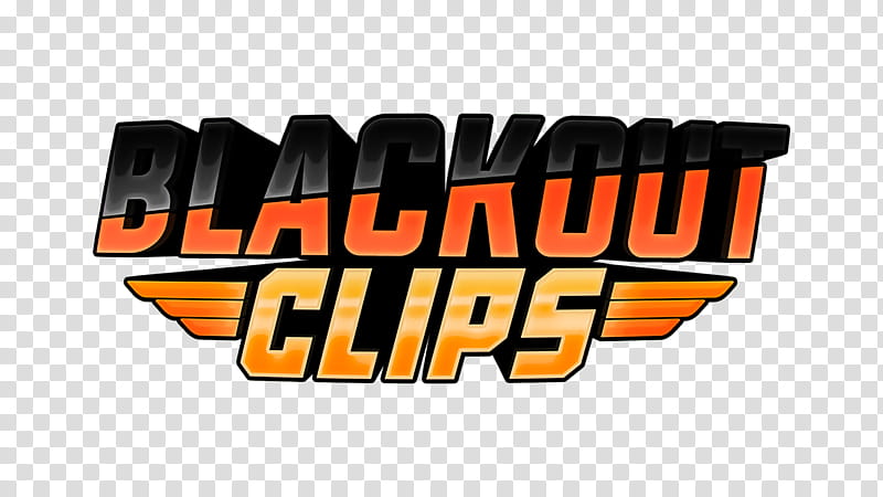BlackoutClips Logo Watermark transparent background PNG clipart