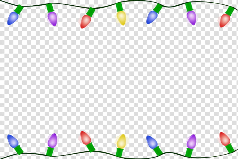 Christmas Materials , string lights illustration transparent background PNG clipart