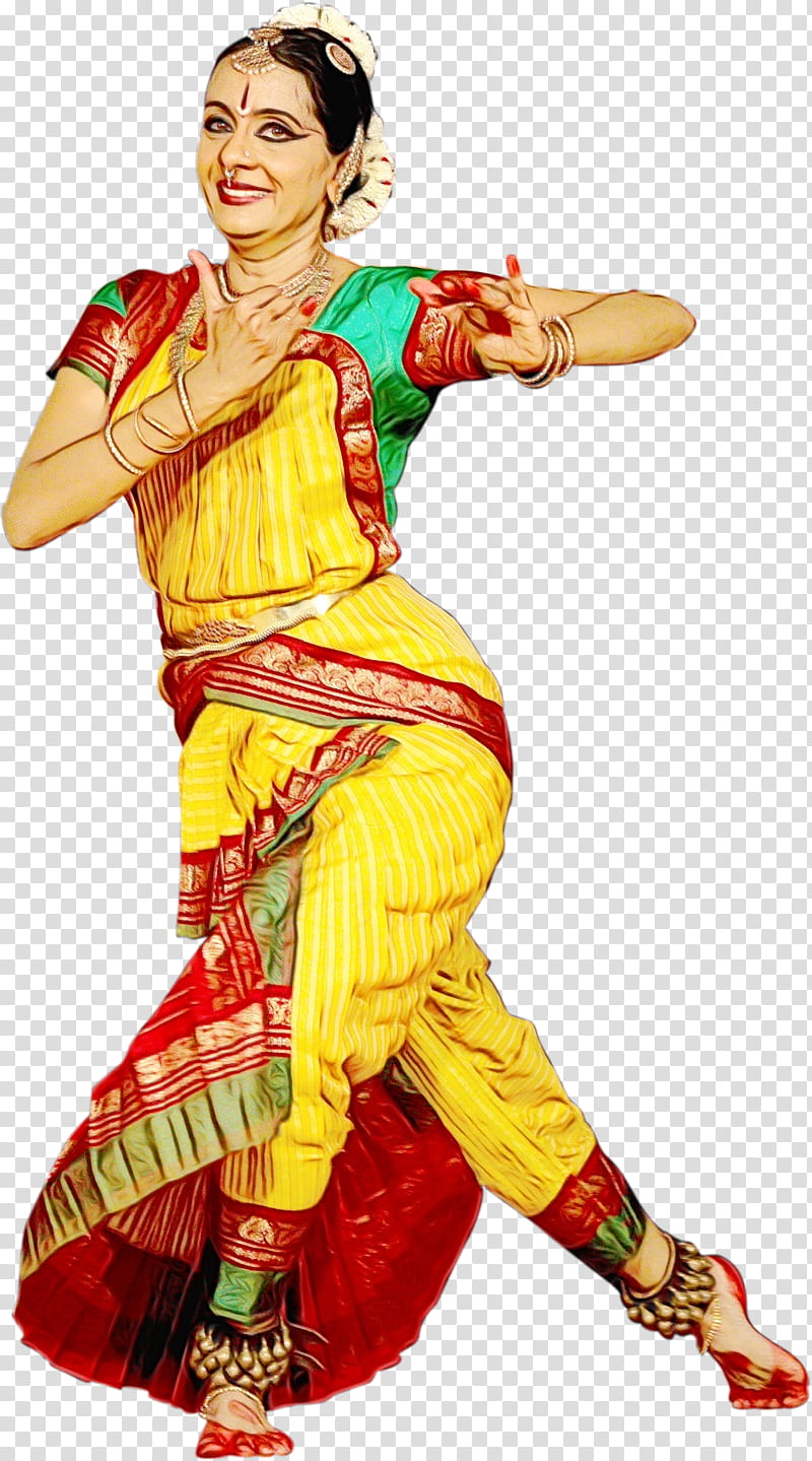 Yellow, Folk Dance, Costume, Abdomen, Folk Music, Dancer, Costume Design, Performing Arts transparent background PNG clipart