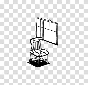 Basketball Hoop, Clink, In The Style, Blue, Chair, Industrial Design, Project, Piet Mondrian transparent background PNG clipart thumbnail