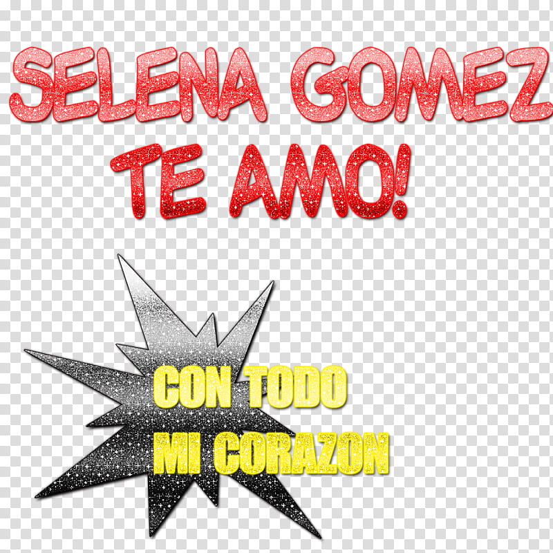 Selena Gomez Te Amo transparent background PNG clipart