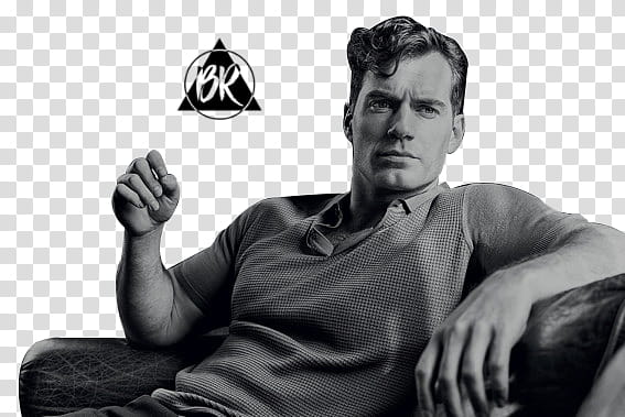 HENRY CAVILL, HC  transparent background PNG clipart