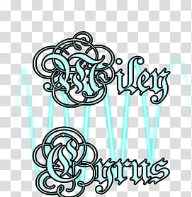 texto Miley Cyrus transparent background PNG clipart