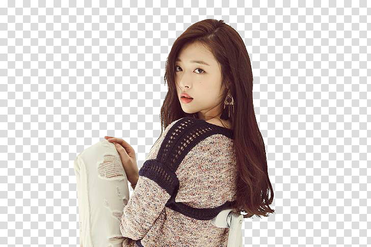 Sulli  HAPPYSULLIDAY, woman holding her leg transparent background PNG clipart