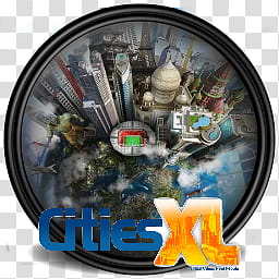 Circle Icon , Cities XL icon transparent background PNG clipart