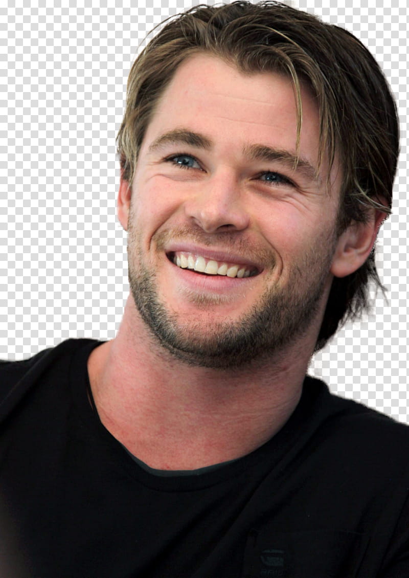 Chris Hemsworth  transparent background PNG clipart