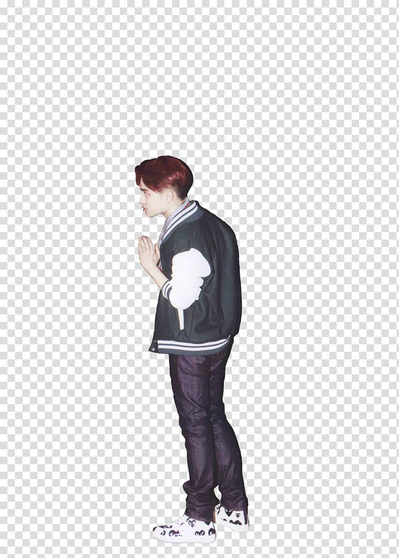 D O from GROWL, Kpop member transparent background PNG clipart