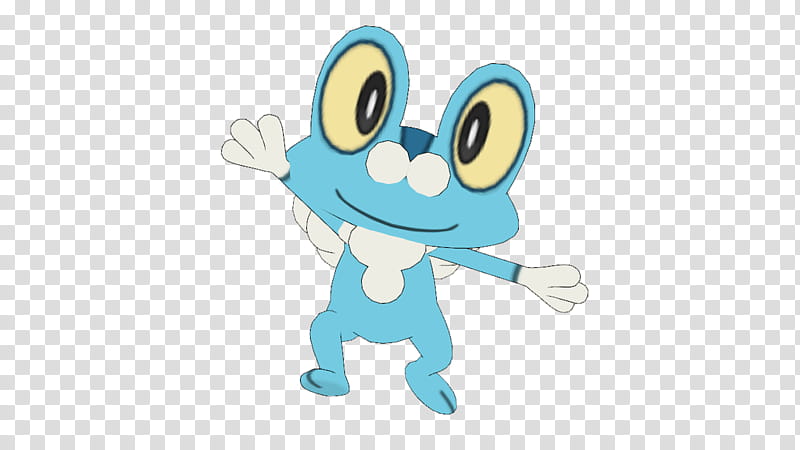 MMD Pokemon, Froakie WIP transparent background PNG clipart