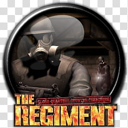 PC Icon , The Regiment, A transparent background PNG clipart