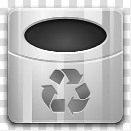 Faenza Trash Empty x transparent background PNG clipart