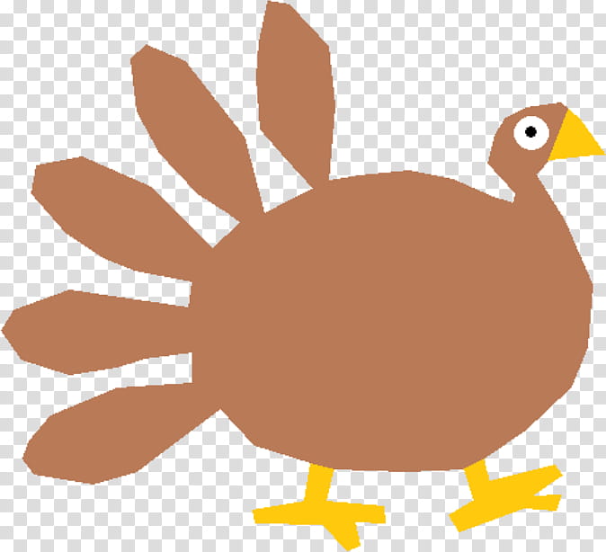 Turkey Thanksgiving, Chicken, Duck, Turkey Meat, Beak, Bird, Water Bird, Ducks Geese And Swans transparent background PNG clipart