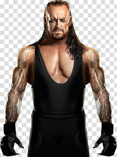 WWE The Undertaker transparent background PNG clipart