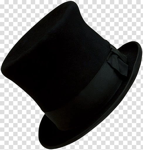 Hat , black top hat transparent background PNG clipart