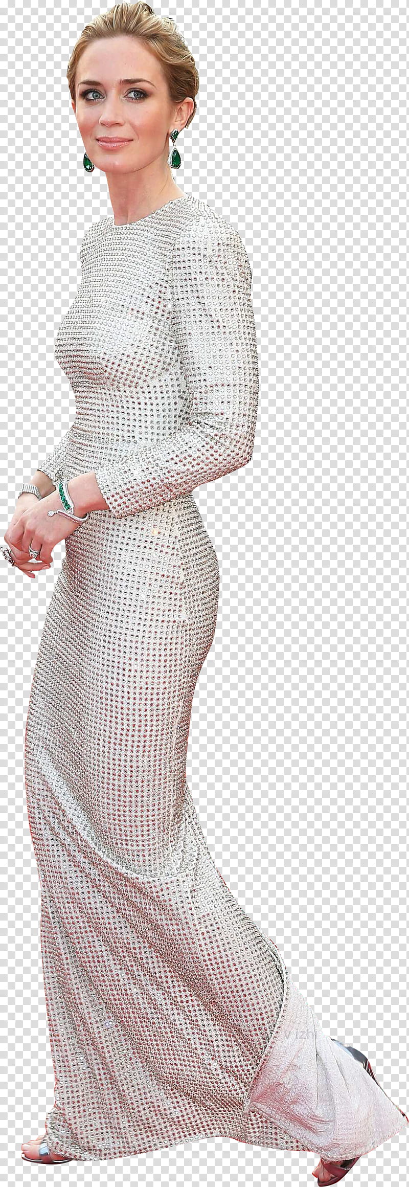 Emily Blunt,  transparent background PNG clipart