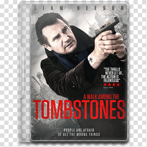 Movie Icon , A Walk Among the Tombstones, A Walk Among The Tombstones movie case screenshot transparent background PNG clipart
