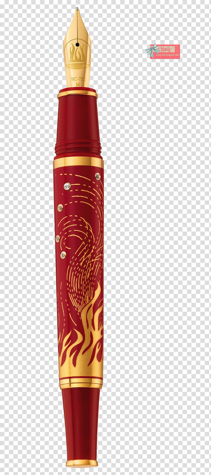 Pen Pelikan Fire transparent background PNG clipart