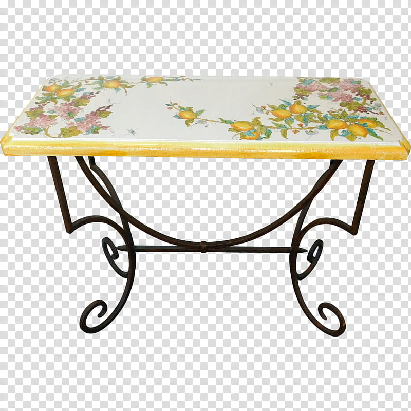 Painting, Table, Furniture, Coffee Tables, Pier Table, Couch, Ceramic, Iron transparent background PNG clipart