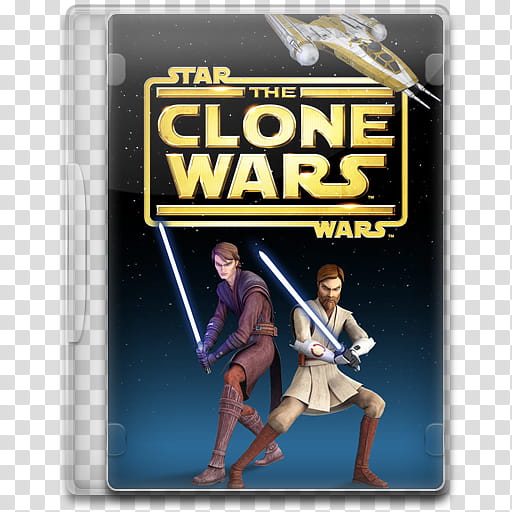 TV Show Icon Mega , Star Wars, The Clone Wars transparent background PNG clipart