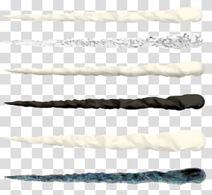 Unicorn Horn 2, assorted-color cream in lines transparent background PNG clipart thumbnail