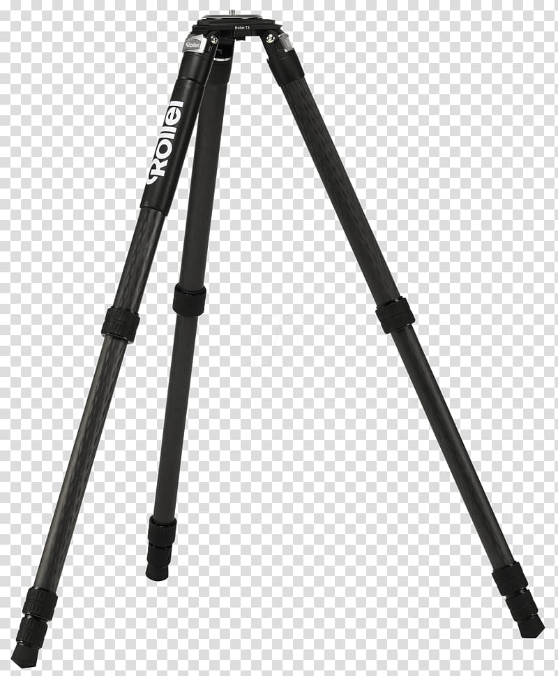 Camera, Tripod, Gitzo Series 6x Systematic 3section Tripod, Monopod, Carbon Fibers, Gitzo Systematic Series Carbon Fiber Tripod, Tripod Monopod Heads, Sachtler, Black transparent background PNG clipart