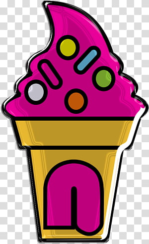 Ice Cream transparent background PNG clipart thumbnail