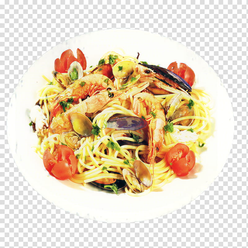 Tomato, Spaghetti Alla Puttanesca, Taglierini, Italian Cuisine, Pasta, Chinese Noodles, Dish, Bolognese Sauce transparent background PNG clipart