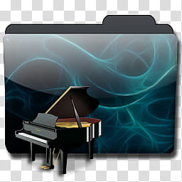Smokey Folders, Smokey Piano Folder transparent background PNG clipart