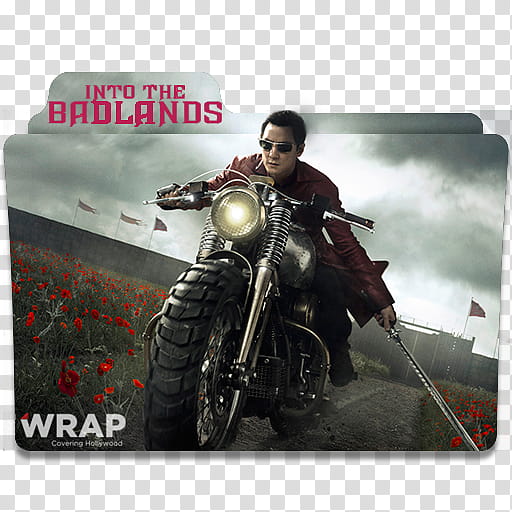 Into The Badlands, Into the Badlands folder icon transparent background PNG clipart