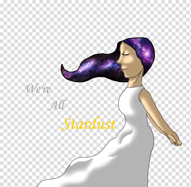 We re All Stardust transparent background PNG clipart
