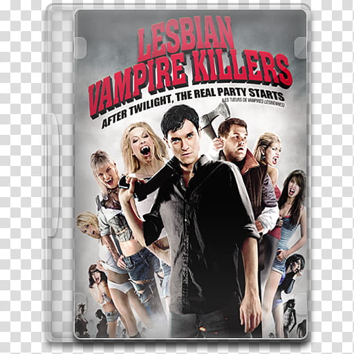 Movie Icon Mega , Lesbian Vampire Killers, Lesbian Vampire Killers movie poster transparent background PNG clipart
