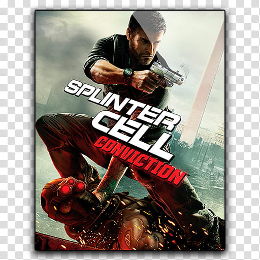 Icon Tom Clancy Splinter Cell Conviction transparent background PNG clipart