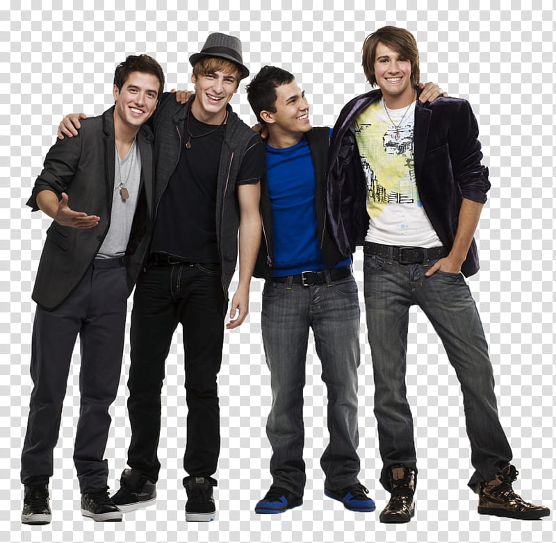 Big Time Rush transparent background PNG clipart