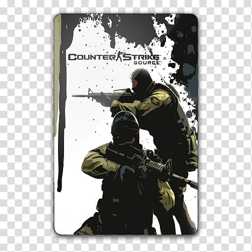 Customization Game Dock Icons , CSS, Counter Strike Source case transparent background PNG clipart