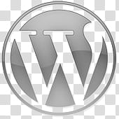 WordPress Logo, W logo transparent background PNG clipart