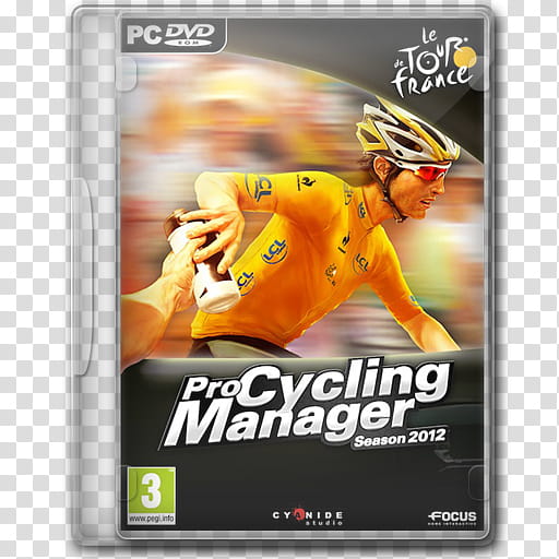 Game Icons , Pro Cycling Manager  transparent background PNG clipart