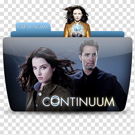 TV Folder Icons ColorFlow Set , Continuum, Continuum transparent background PNG clipart