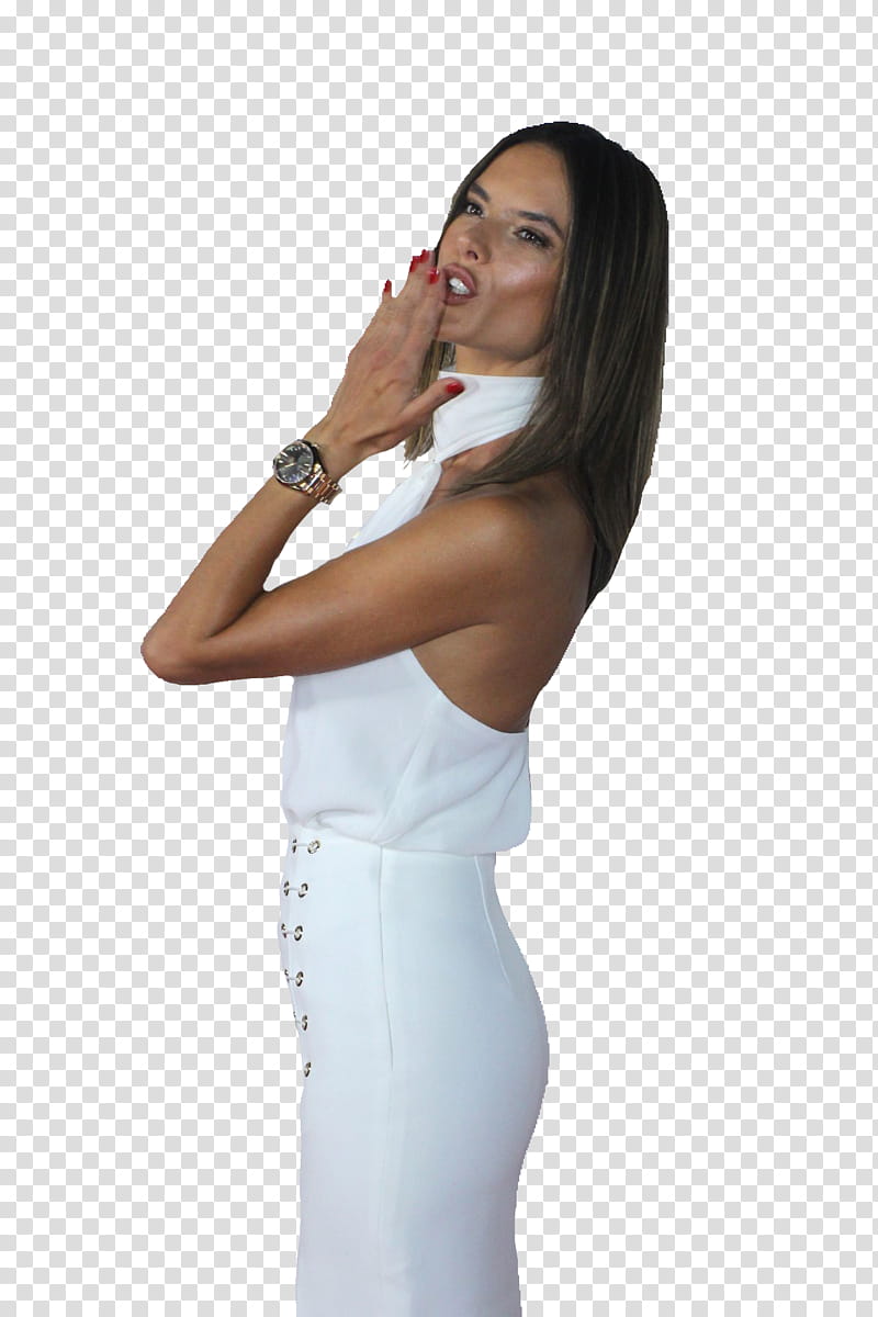 Alessandra Ambrosio  transparent background PNG clipart