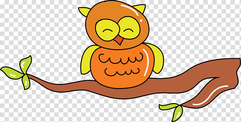 Look UP FREE set, brown owl on tree branch illustration transparent background PNG clipart