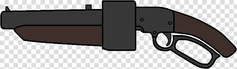 Walfas Custom, TF Scattergun, black pistol painting transparent background PNG clipart