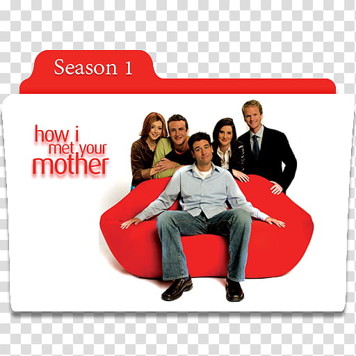 How I Met Your Mother Folder Icons, HIMYM S transparent background PNG clipart
