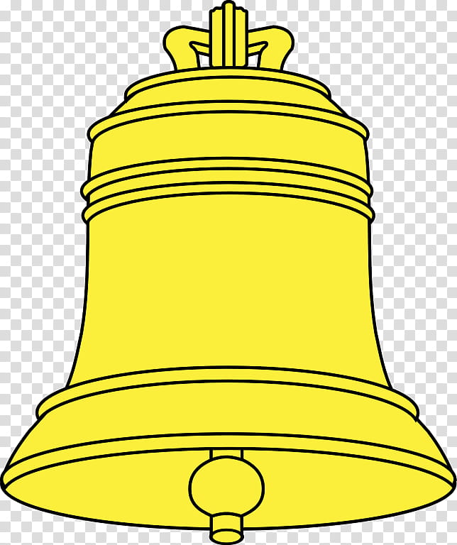 Church, Church Bell, Bell Tower, Campanology, Drawing, Yellow, Line transparent background PNG clipart