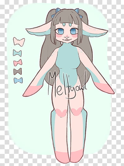 { CLOSED : OTA Lamb Anthro Adopt } transparent background PNG clipart