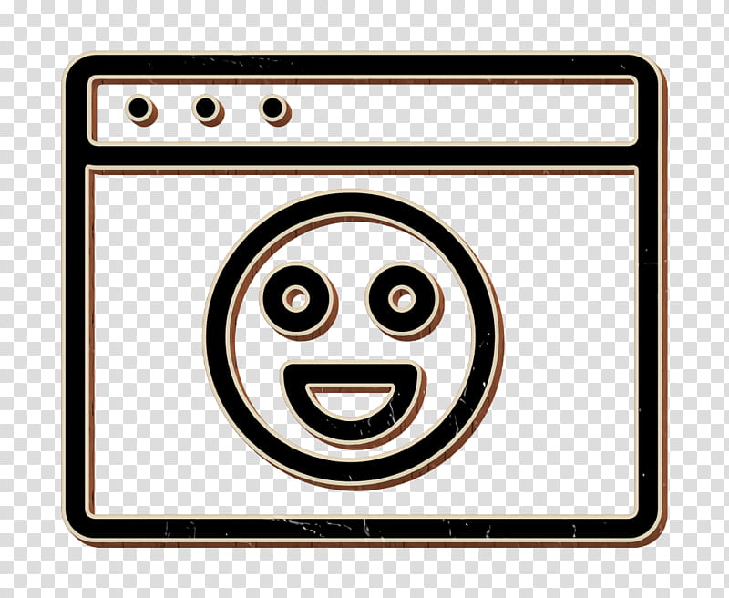 rate icon rating icon survey icon, Emoticon, Smile, Line, Smiley, Line Art, Rectangle, Square transparent background PNG clipart