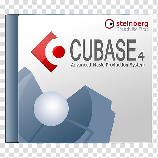 Steinberg Group v, Steinberg Cubase  box transparent background PNG clipart