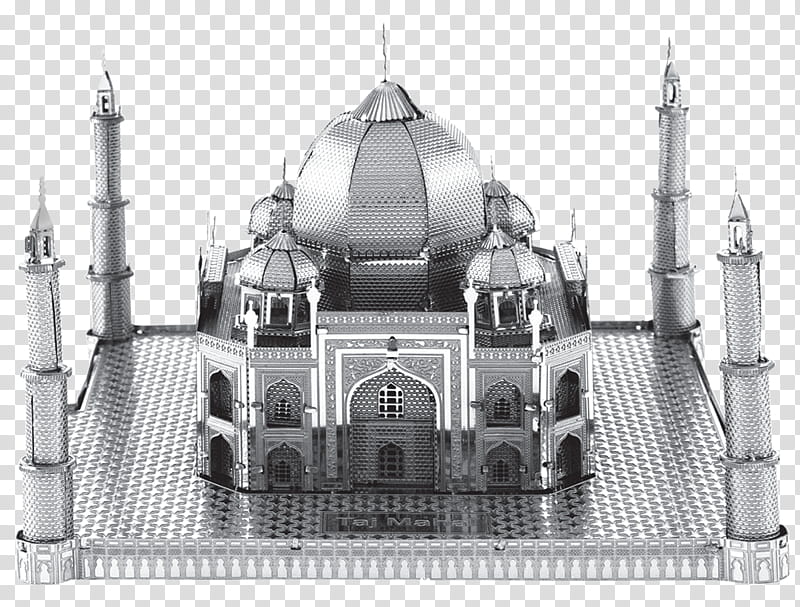 Taj Mahal, Jigsaw Puzzles, Metal Earth Iconx Peacock 3d Model Kit, Plastic Model, Metal Earth Iconx Dragon 3d Model Kit, Building, Landmark, Byzantine Architecture transparent background PNG clipart