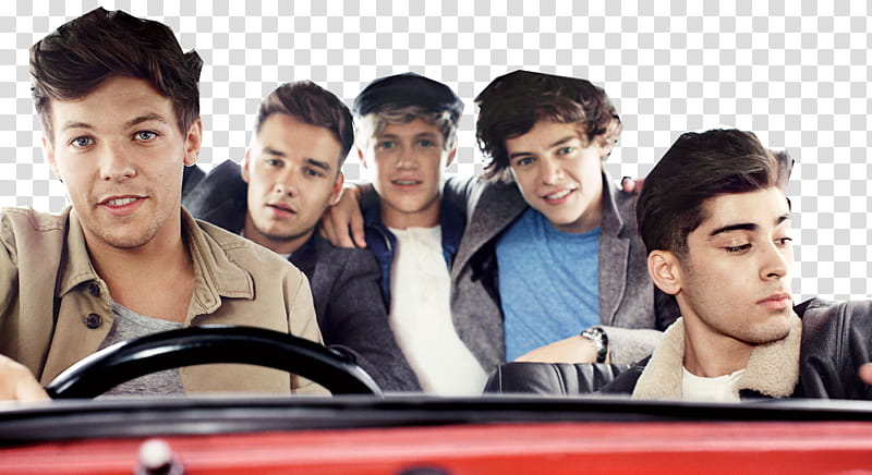 Super One Direction, One Direction boy band riding vehicle transparent background PNG clipart