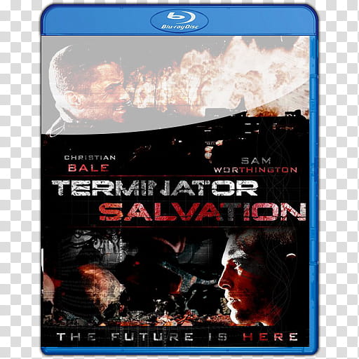 Bluray  Terminator Salvation, Terminator Salvation  icon transparent background PNG clipart